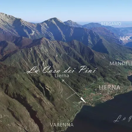 La Casa Dei Pini Apartman *