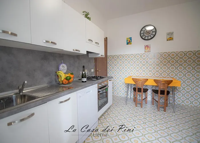 公寓 La Casa Dei Pini