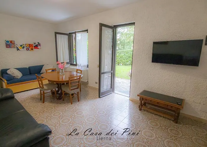 La Casa Dei Pini 公寓 列尔纳