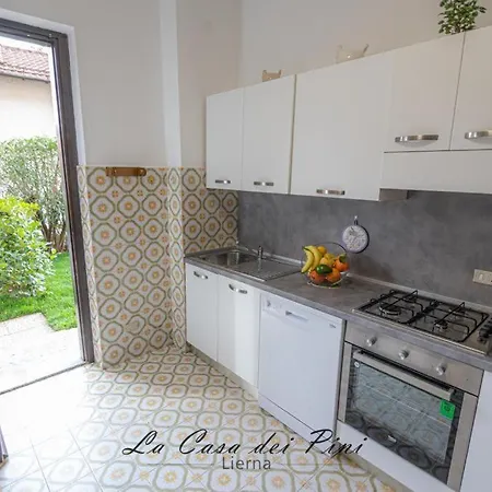 شقة La Casa Dei Pini ليرنا